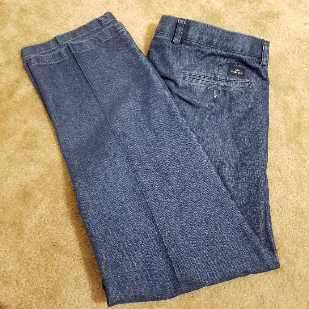 Dockers Medium Wash Jeans - 38x31
